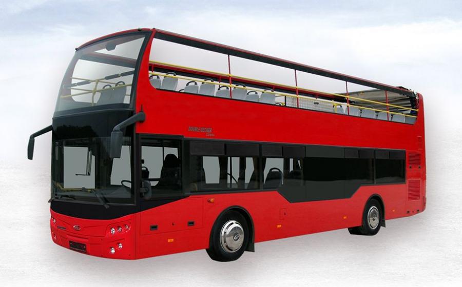  Guleryuz Cobra Open Top Double Decker 2014 года  (фото 2 из 2)